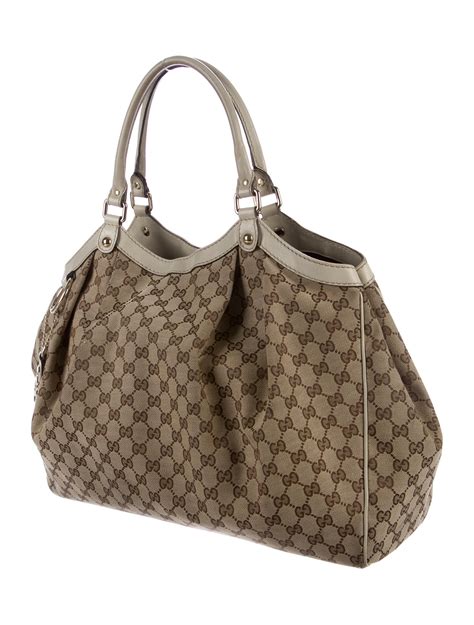 gucci large tote sukey|Gucci Tote Bags .